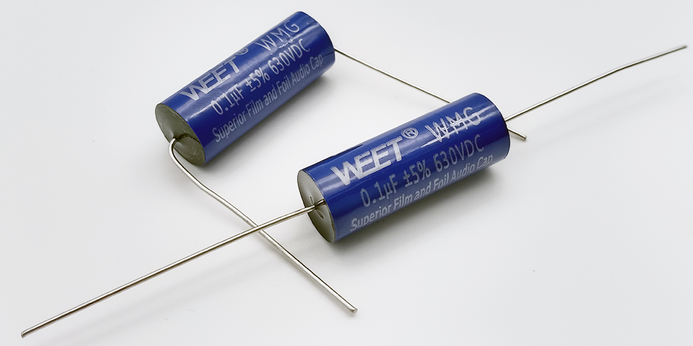 WEET WMG 0.1uF 630V Pure Aluminium Foil High Quality Capacitors For Audio